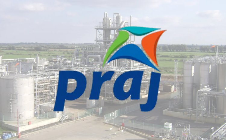  Praj Industries Shares Surge 9% on ₹10,000 Crore Revenue Target