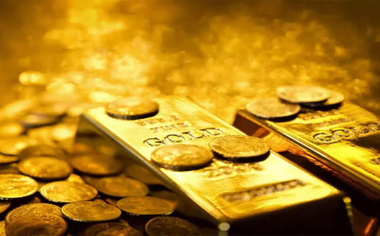  Gold falls below ₹74,000/10g; silver drops ₹1,100