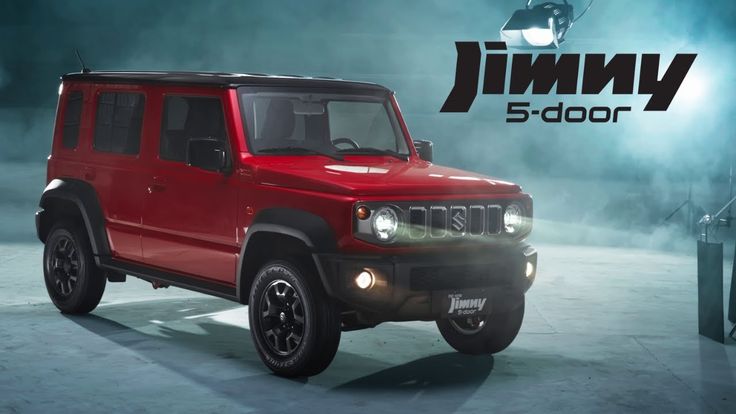  Maruti Suzuki Starts 5-Door Jimny Exports to Japan