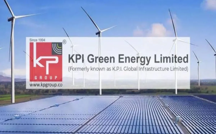  KPI Green Energy QIP Launched on Record High; Stock Drops 25%